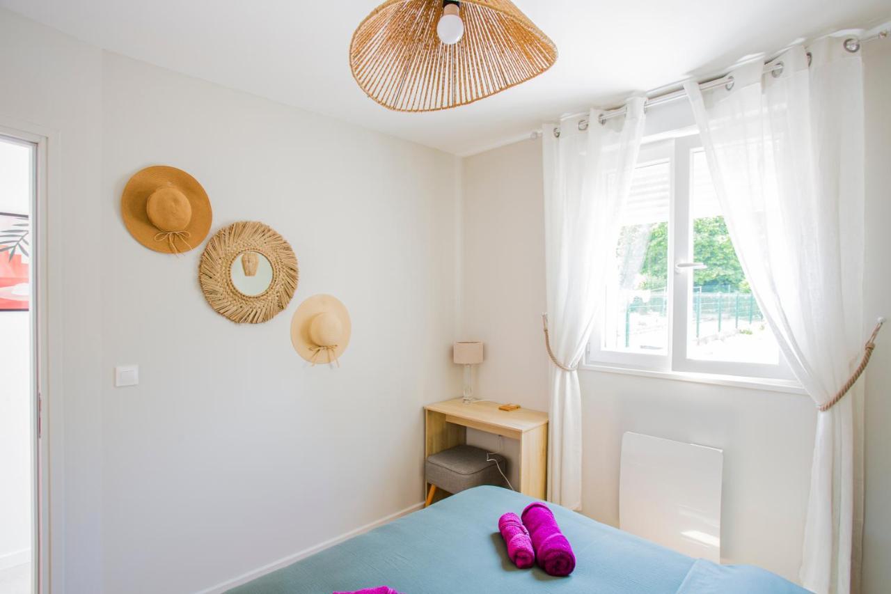 Ideal Pro & Couple - 2 Logements Theme Boho Chic Rdc & Dandy 1Er Etage - Quartier Calme - Jardin - Wifi Hd - Smart Tv - Parking Gratuit - Proche Centre & Transports - Ask Home Валансьєнн Екстер'єр фото