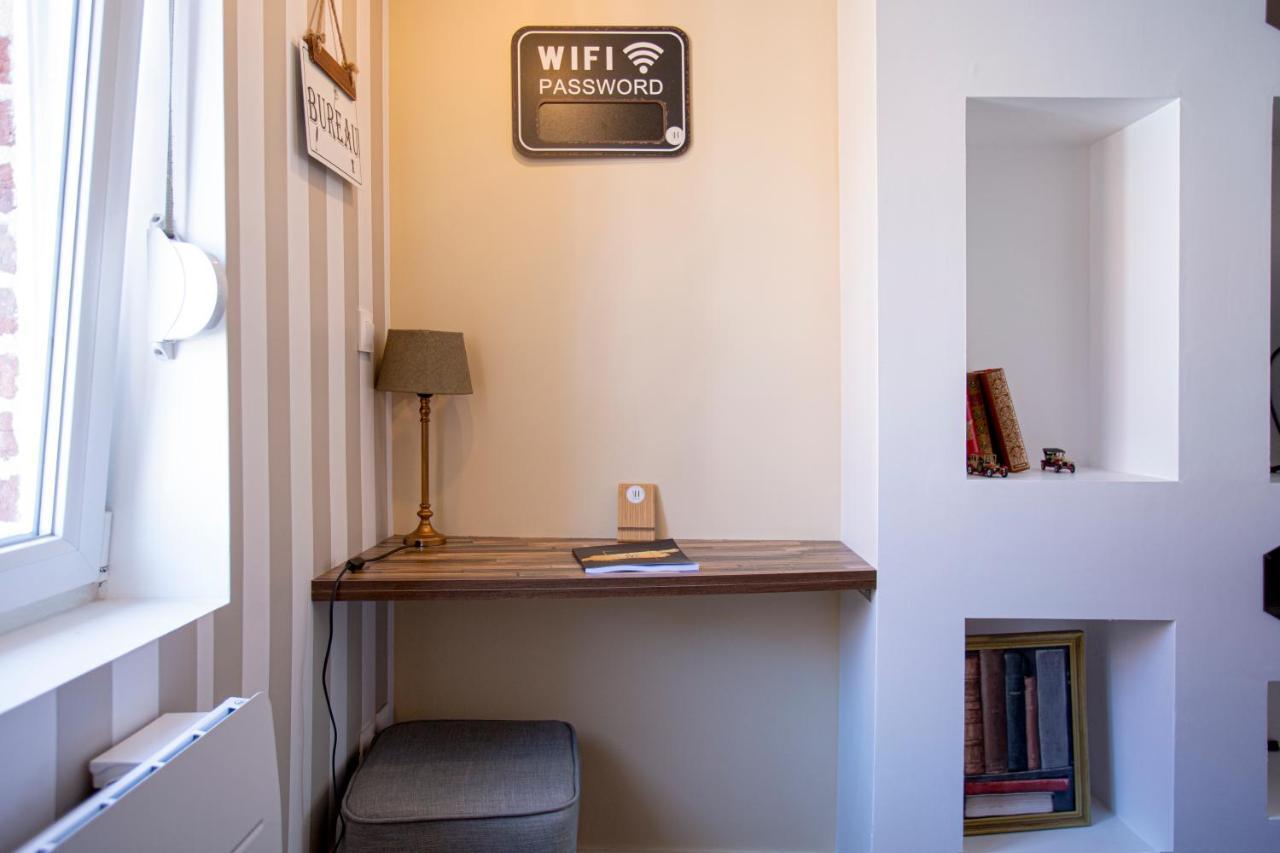 Ideal Pro & Couple - 2 Logements Theme Boho Chic Rdc & Dandy 1Er Etage - Quartier Calme - Jardin - Wifi Hd - Smart Tv - Parking Gratuit - Proche Centre & Transports - Ask Home Валансьєнн Екстер'єр фото