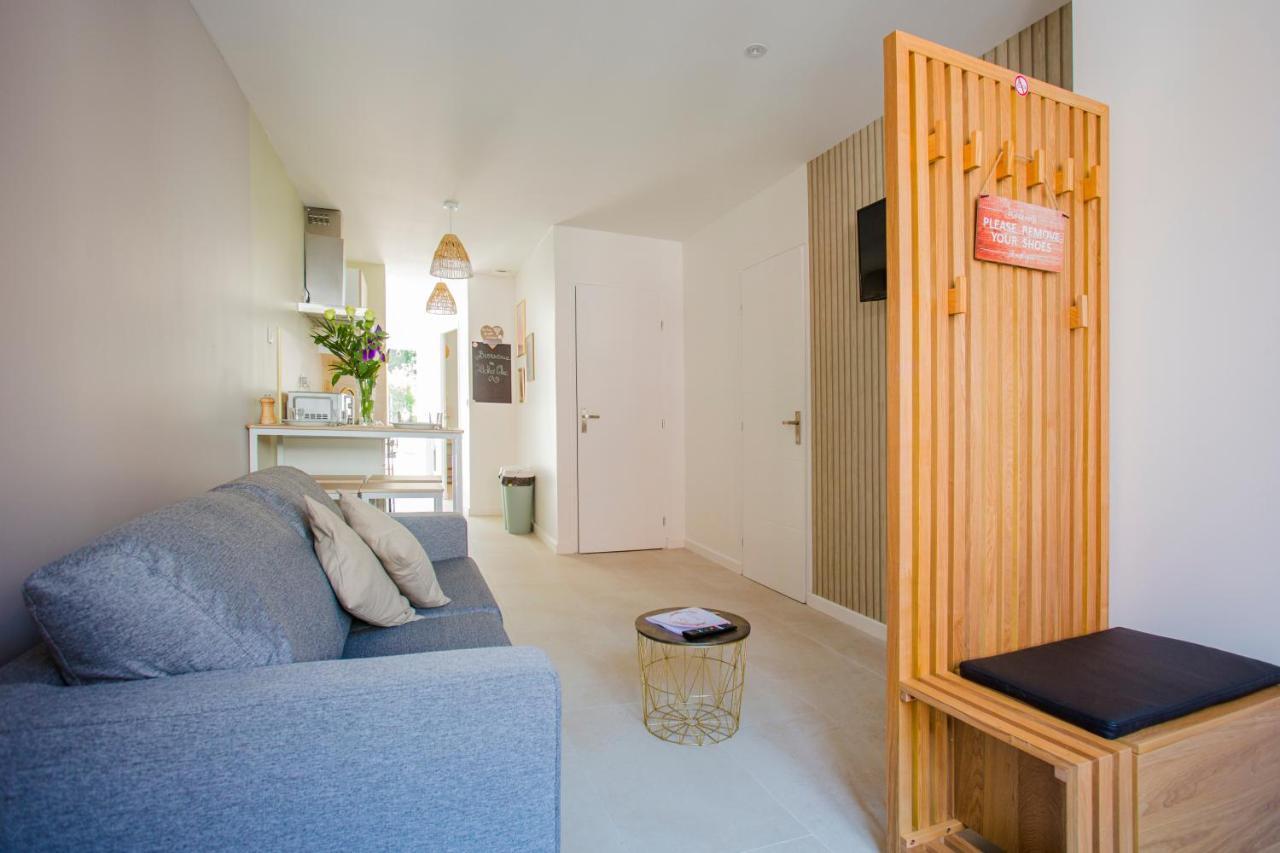 Ideal Pro & Couple - 2 Logements Theme Boho Chic Rdc & Dandy 1Er Etage - Quartier Calme - Jardin - Wifi Hd - Smart Tv - Parking Gratuit - Proche Centre & Transports - Ask Home Валансьєнн Екстер'єр фото