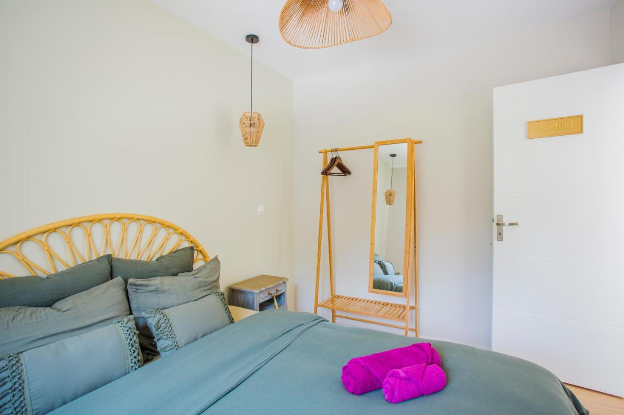 Ideal Pro & Couple - 2 Logements Theme Boho Chic Rdc & Dandy 1Er Etage - Quartier Calme - Jardin - Wifi Hd - Smart Tv - Parking Gratuit - Proche Centre & Transports - Ask Home Валансьєнн Екстер'єр фото