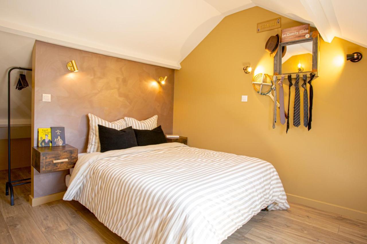Ideal Pro & Couple - 2 Logements Theme Boho Chic Rdc & Dandy 1Er Etage - Quartier Calme - Jardin - Wifi Hd - Smart Tv - Parking Gratuit - Proche Centre & Transports - Ask Home Валансьєнн Екстер'єр фото