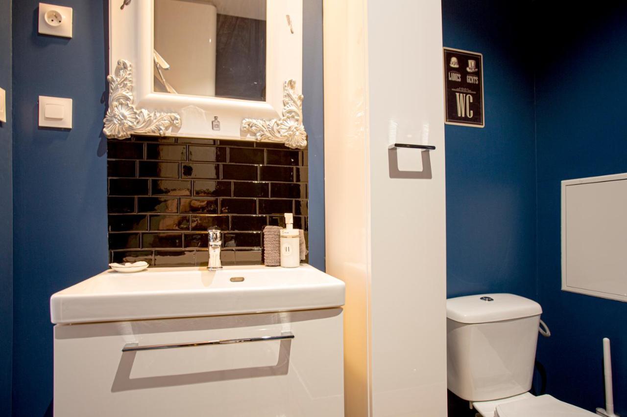 Ideal Pro & Couple - 2 Logements Theme Boho Chic Rdc & Dandy 1Er Etage - Quartier Calme - Jardin - Wifi Hd - Smart Tv - Parking Gratuit - Proche Centre & Transports - Ask Home Валансьєнн Екстер'єр фото