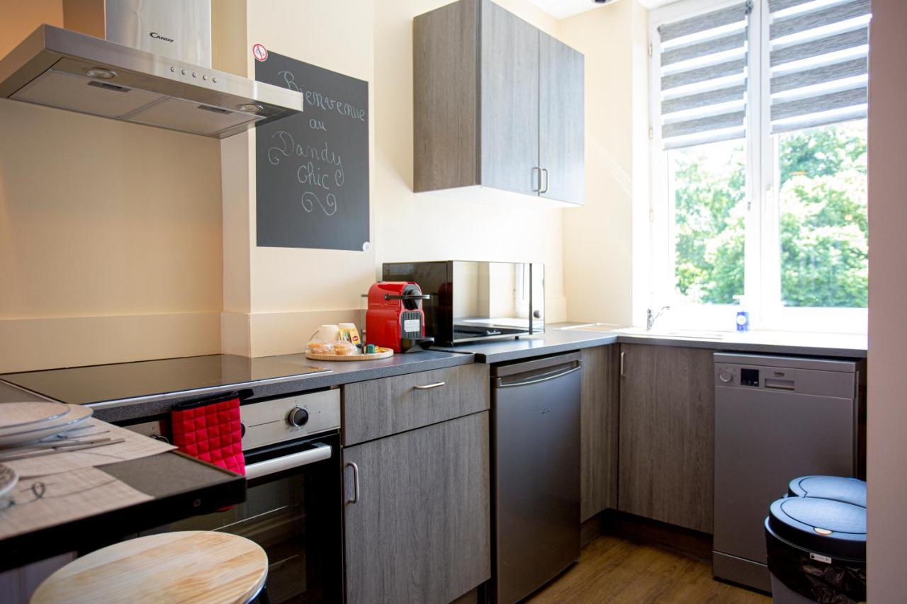 Ideal Pro & Couple - 2 Logements Theme Boho Chic Rdc & Dandy 1Er Etage - Quartier Calme - Jardin - Wifi Hd - Smart Tv - Parking Gratuit - Proche Centre & Transports - Ask Home Валансьєнн Екстер'єр фото