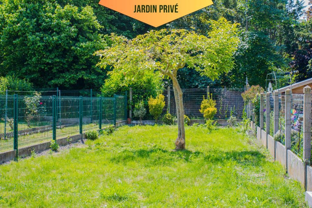 Ideal Pro & Couple - 2 Logements Theme Boho Chic Rdc & Dandy 1Er Etage - Quartier Calme - Jardin - Wifi Hd - Smart Tv - Parking Gratuit - Proche Centre & Transports - Ask Home Валансьєнн Екстер'єр фото